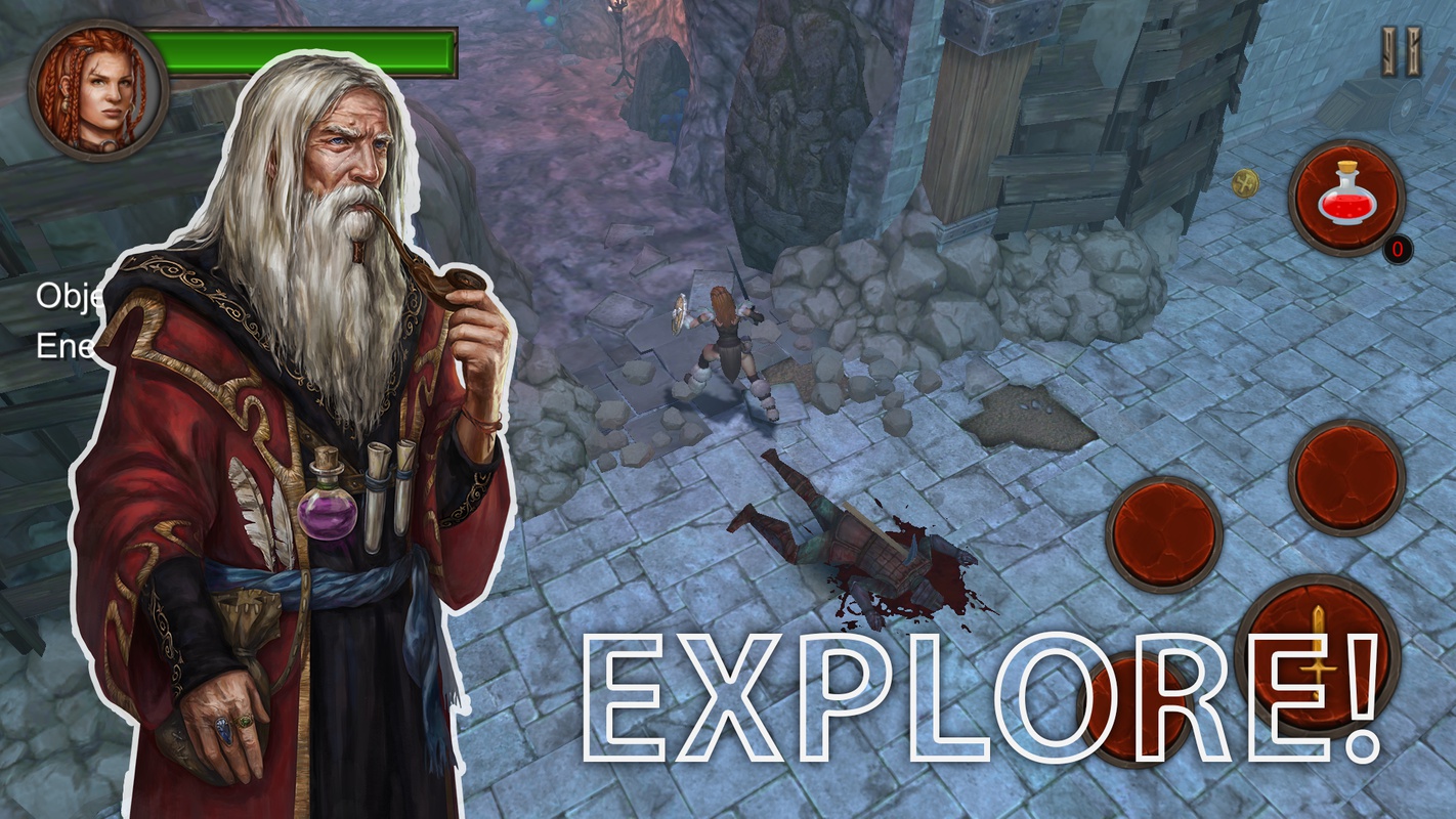 古代对手:地牢RPG(3)