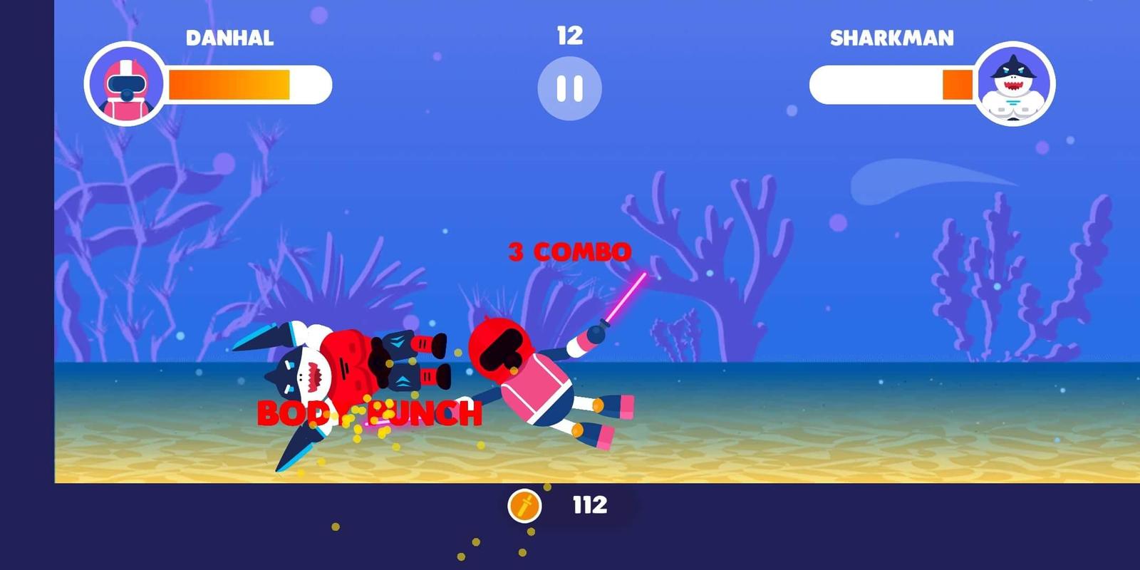 火柴人水下战争(5)