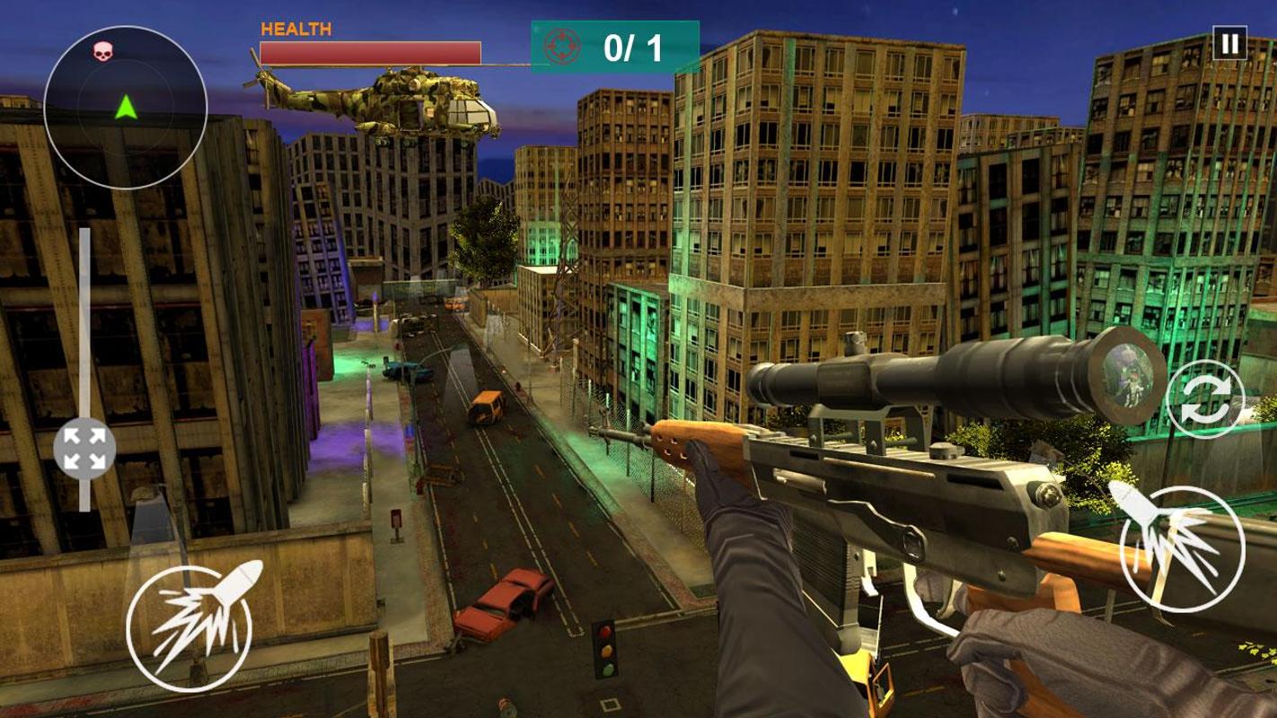 僵尸狙击射手(2)