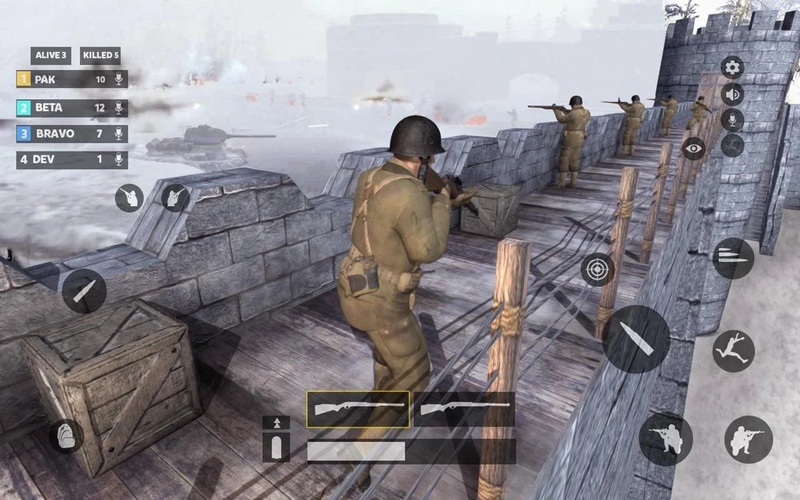 世界大战最后堡垒(1)