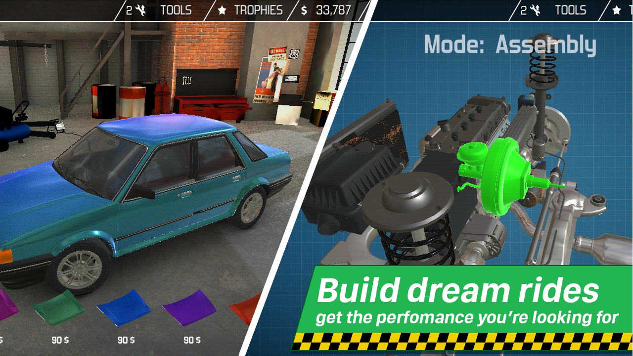 车库模拟:机械(2)