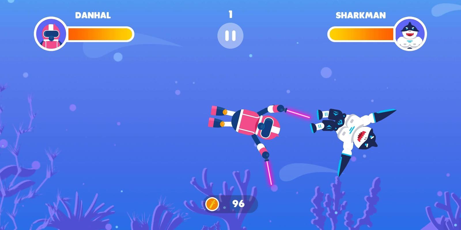 火柴人水下战争(4)