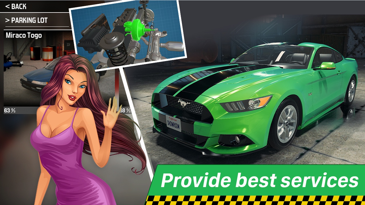 车库模拟:机械(4)