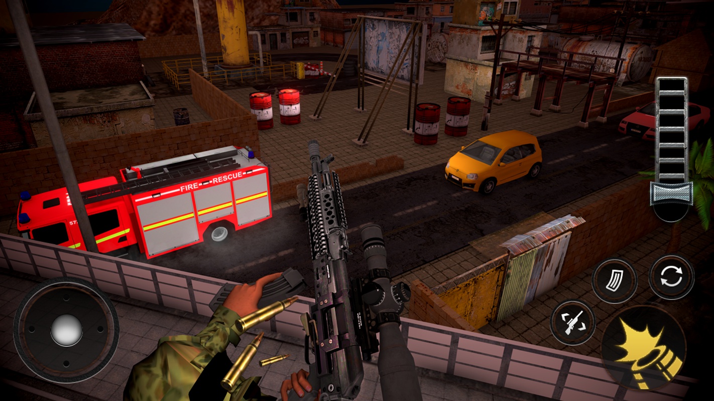 狙击手遗产竞技场(5)