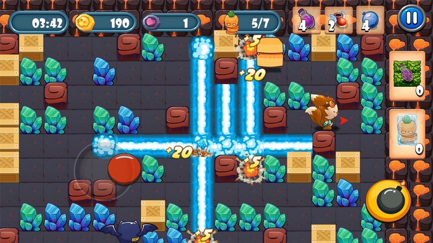 炸弹人之战:英雄冒险(5)