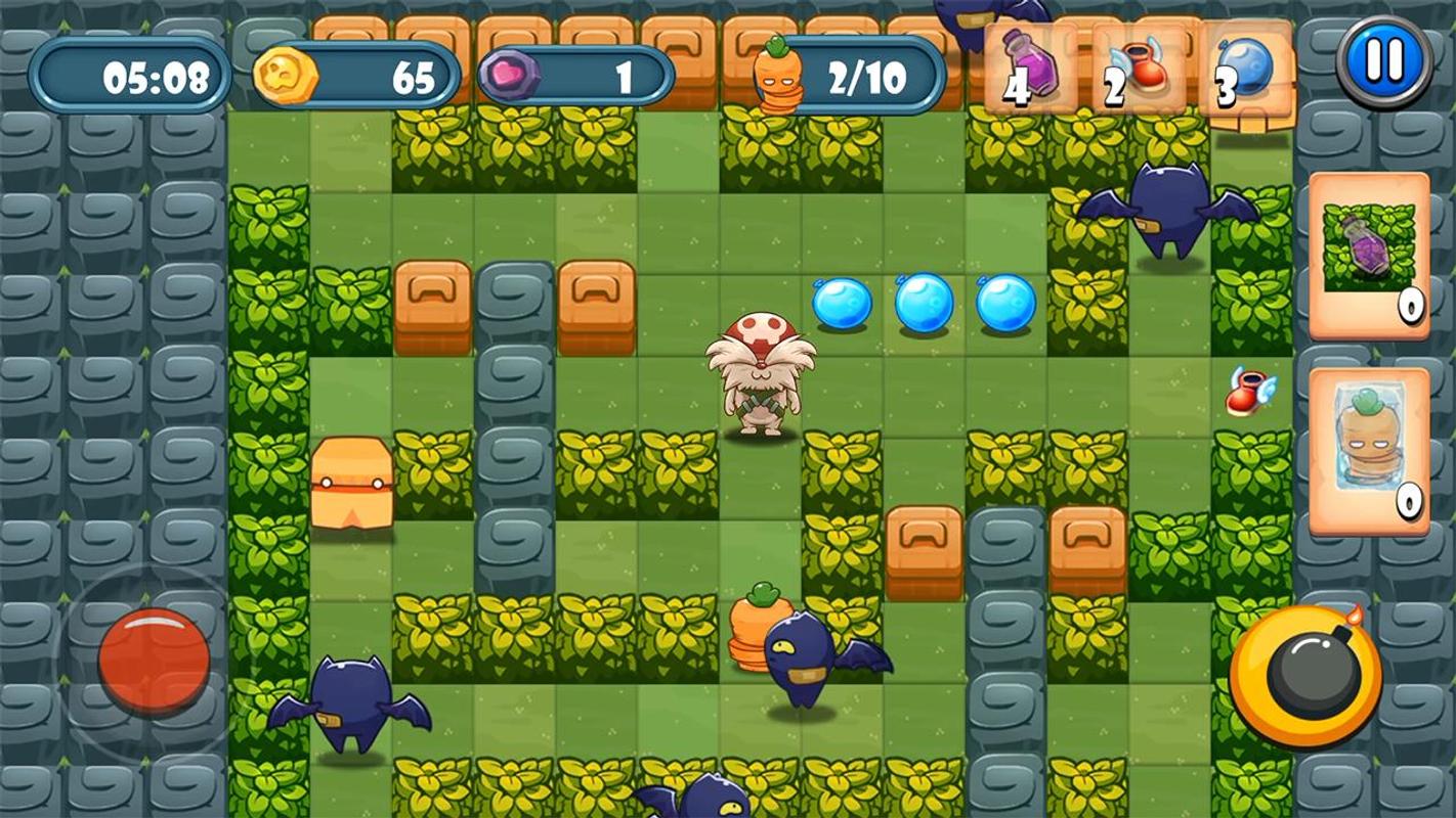 炸弹人之战:英雄冒险(3)