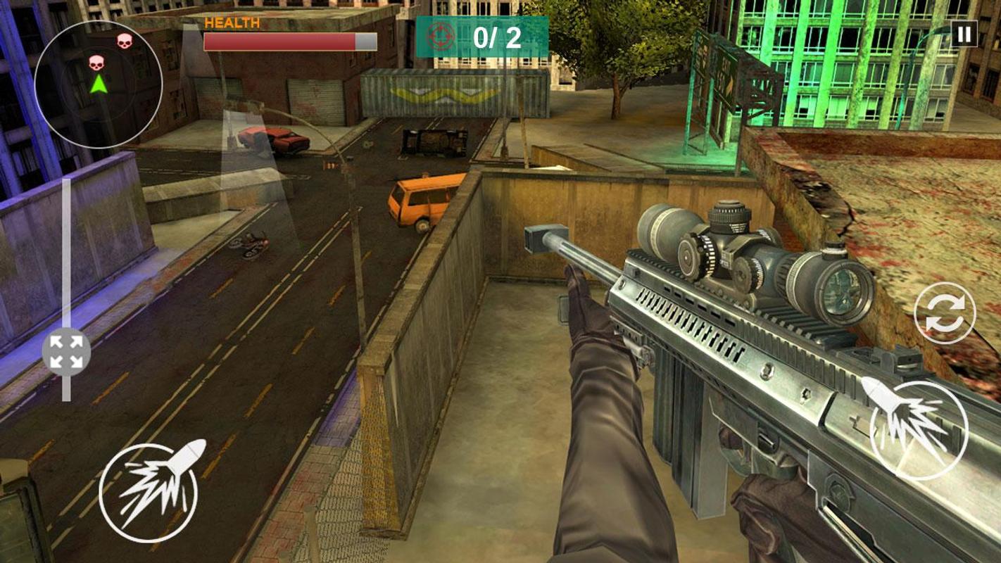 僵尸狙击射手(1)