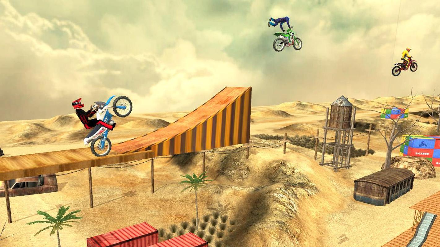 旋转:摩托竞赛(3)