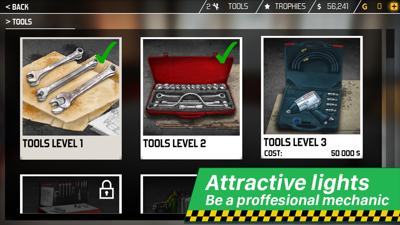 车库模拟:机械(3)