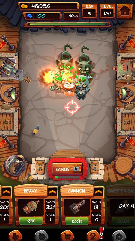 仓鼠大战僵尸猫(3)