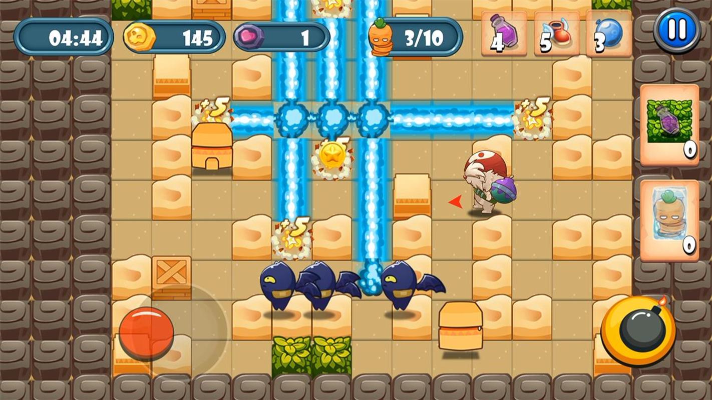 炸弹人之战:英雄冒险(4)