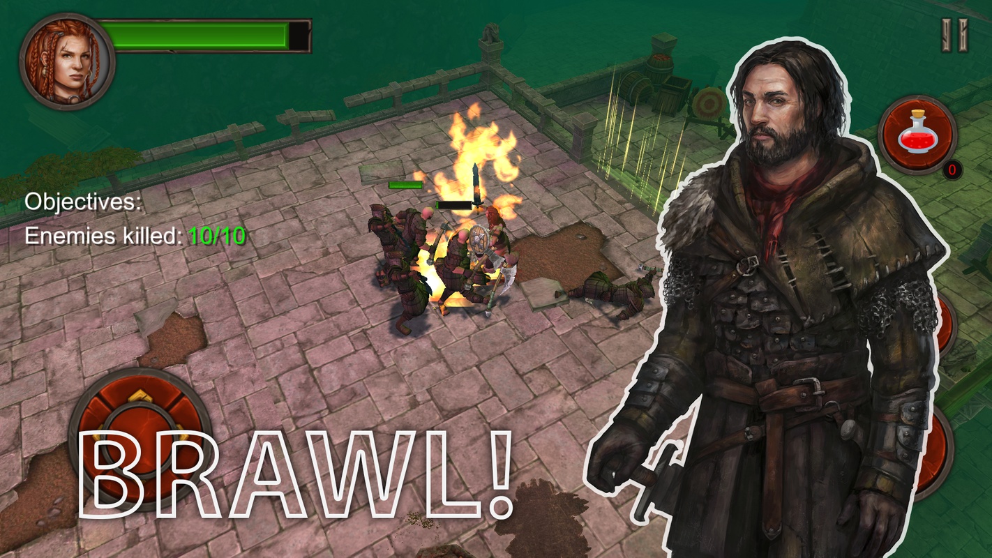 古代对手:地牢RPG(4)