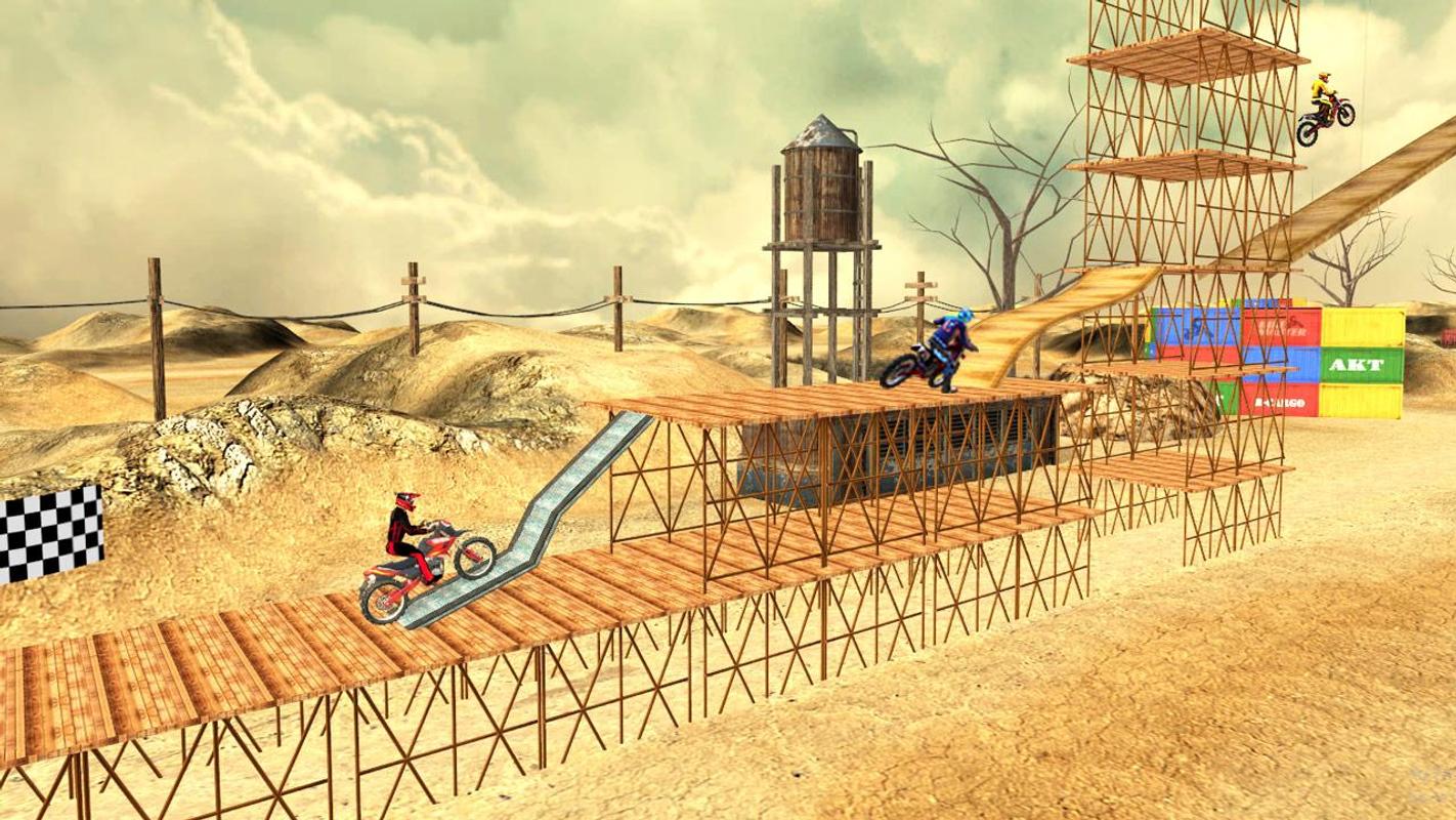 旋转:摩托竞赛(4)