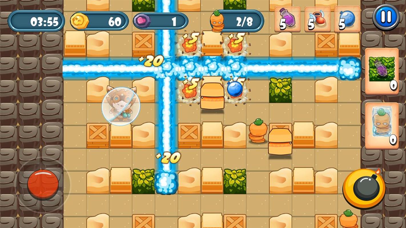 炸弹人之战:英雄冒险(2)