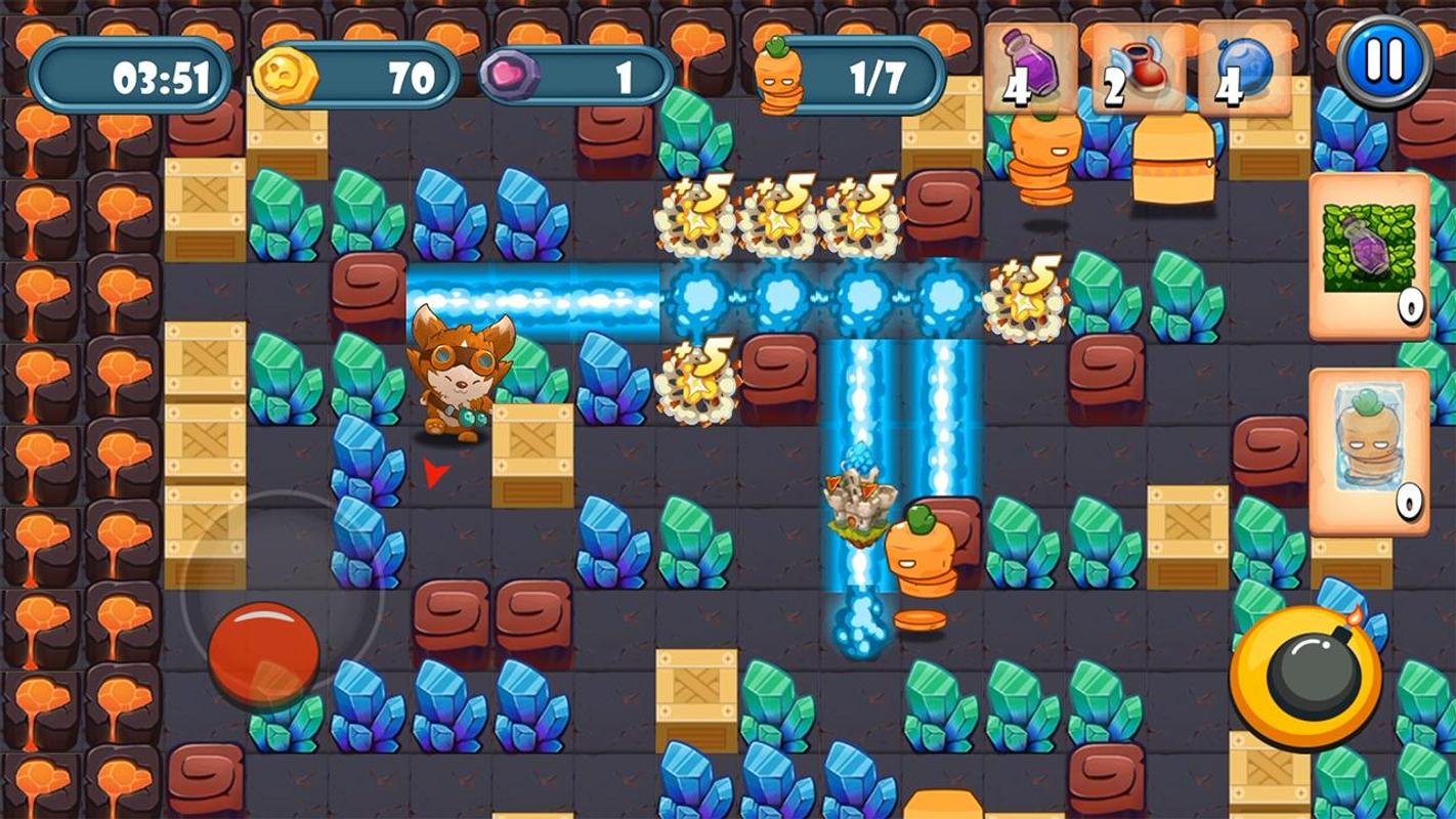 炸弹人之战:英雄冒险(1)