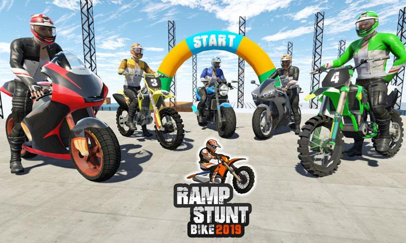 疯狂单车:特技大师2019(1)