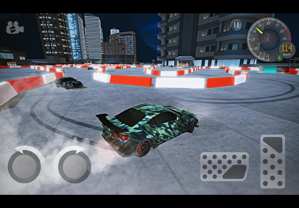 赛车飘移运动(1)