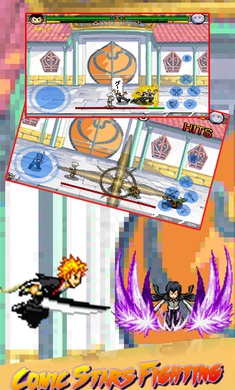 动漫明星战斗(1)