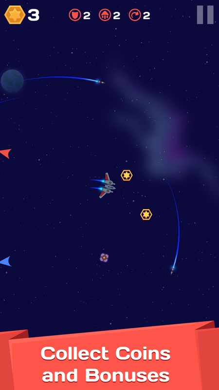 导弹与小行星(3)