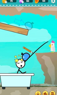 划线游戏之整蛊球(3)