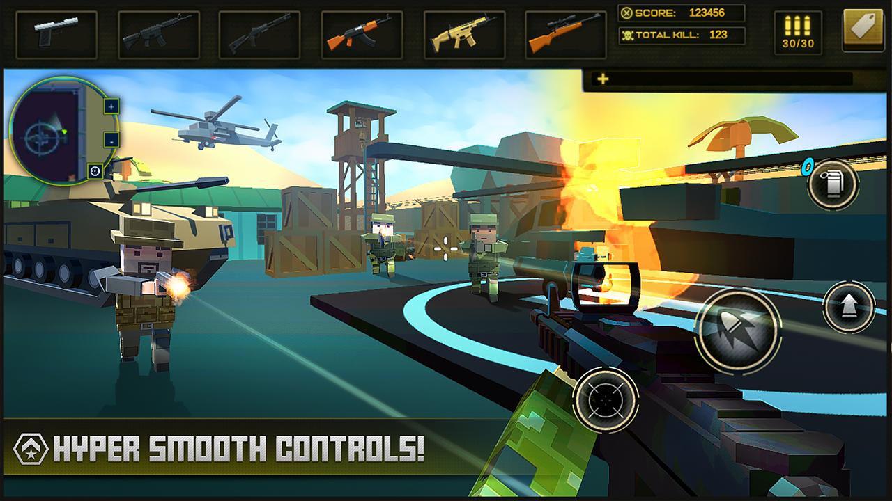 生存突袭部队(1)