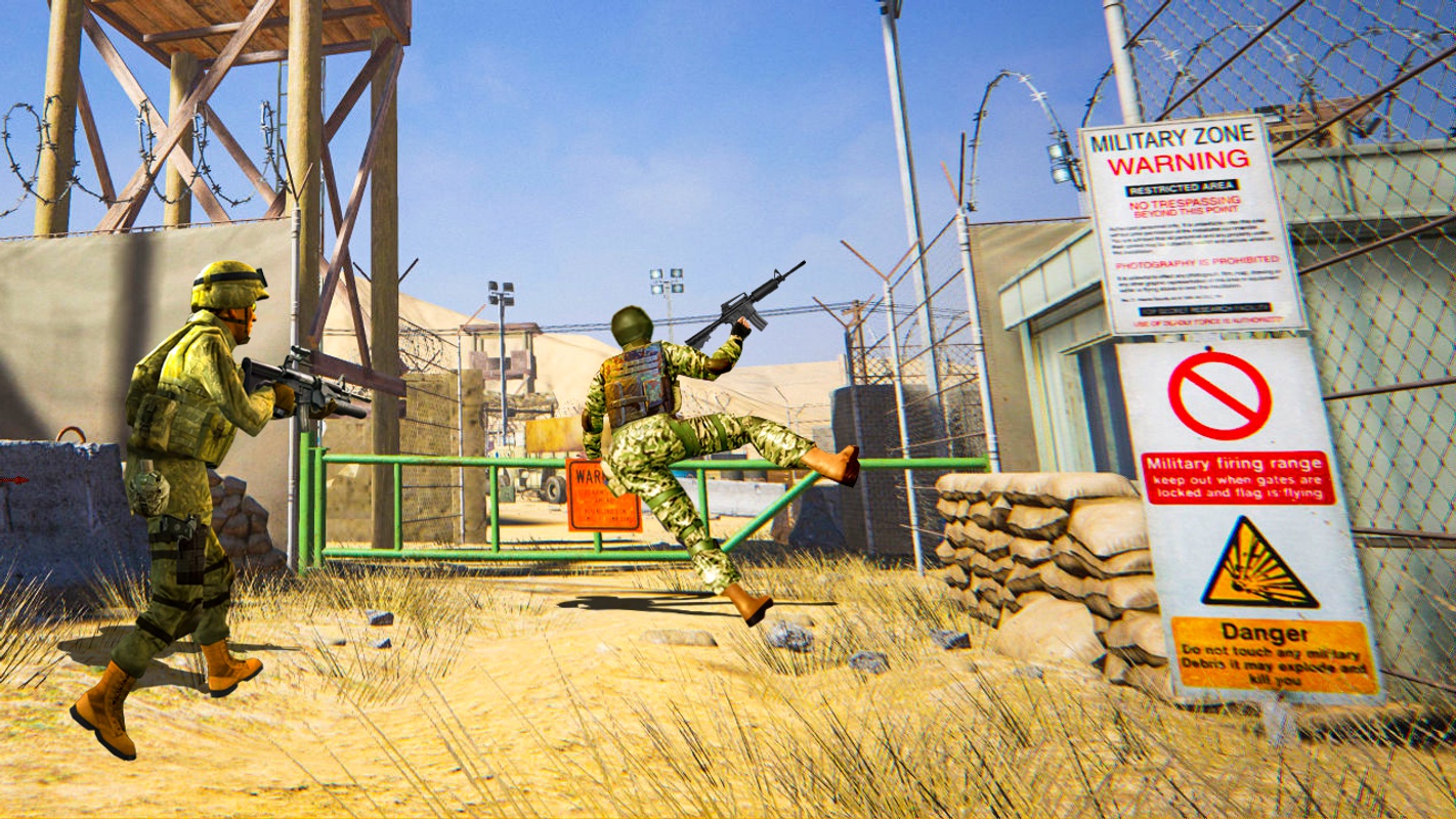 现代狙击手FPS(2)