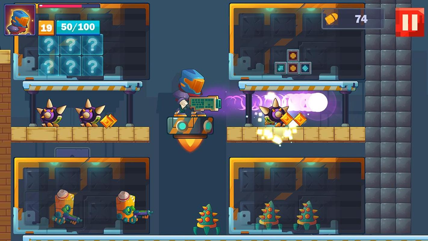 合金射手:千面英雄(2)