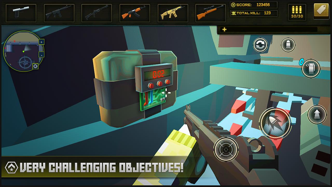 生存突袭部队(3)