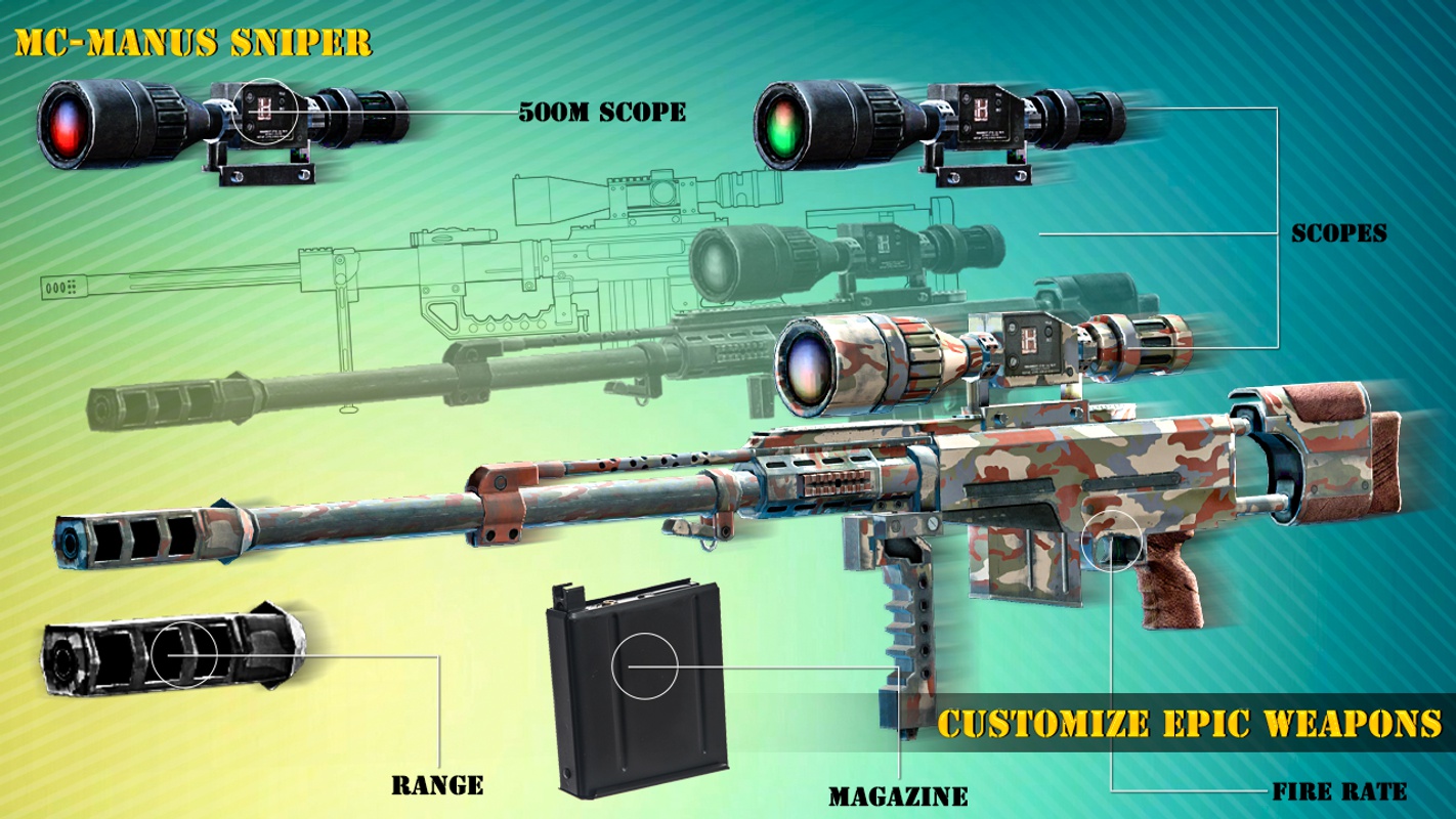 现代狙击手FPS(5)