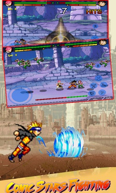 动漫明星战斗(4)