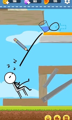 划线游戏之整蛊球(4)