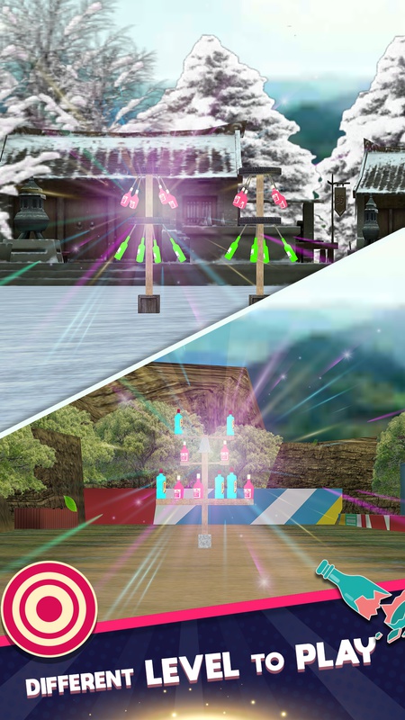 狙击手瓶子射击(2)