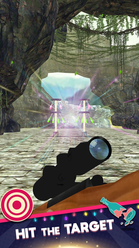 狙击手瓶子射击(1)