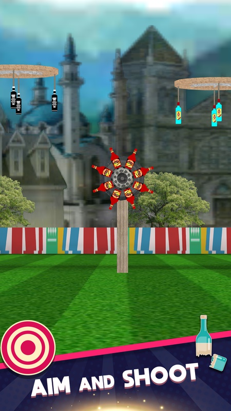 狙击手瓶子射击(5)