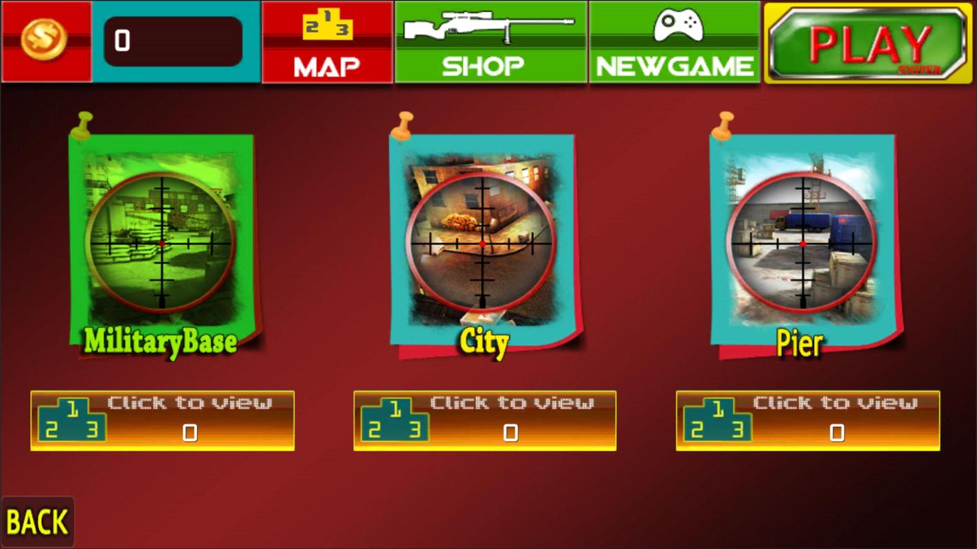 狙击手射击战争3D(3)