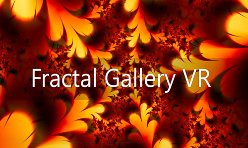 VR冥想游戏Fractal Gallery上线Oculus应用商店