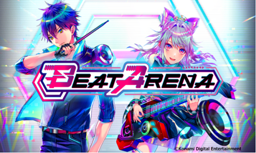 日本科乐美VR音游Beat Arena于3月12日上市