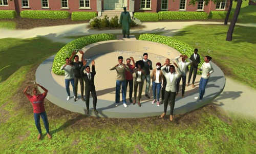 美莫尔豪斯学院与在线教育平台VictoryXR合作推出VR课程