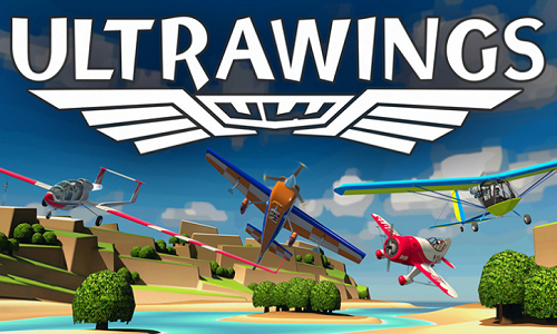 VR飞行游戏Ultrawings续作最新空战GIF发布