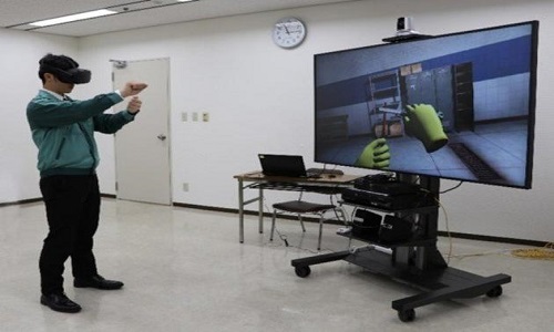 日本VR公司开发VR安全教育应用
