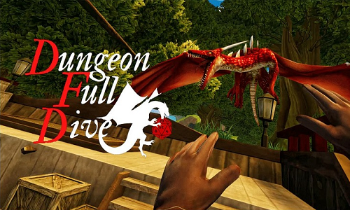 VR版龙与地下城冒险游戏Dungeon Full Dive发布首部预告片