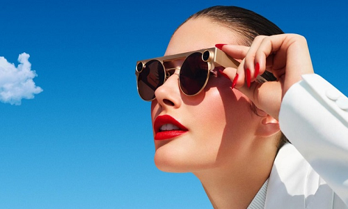 美国社交媒体公司Snap Inc.将于5月推出全新AR眼镜