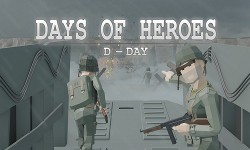 二战题材VR军事射击游戏Days of Heroes：D-Day登陆Oculus应用商店
