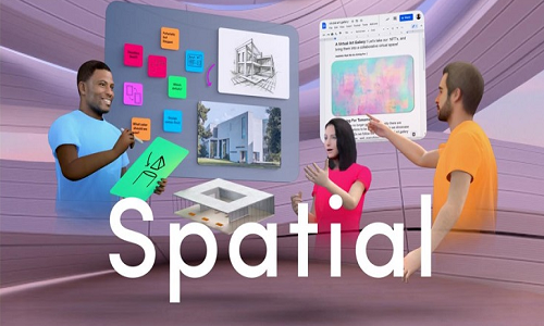 VR/AR协作应用Spatial3.0新增iOS LiDAR等兼容性功能