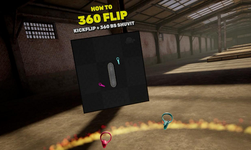 VR滑板游戏VR Skater抢先体验版即将登陆Steam
