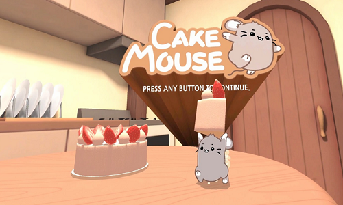VR休闲游戏Cake Mouse登陆Oculus应用商店