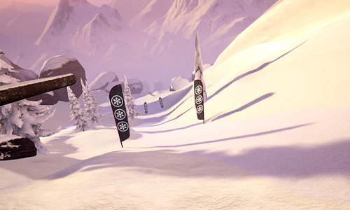 VR单板滑雪游戏Carve Snowboarding亮相Oculus游戏展示会