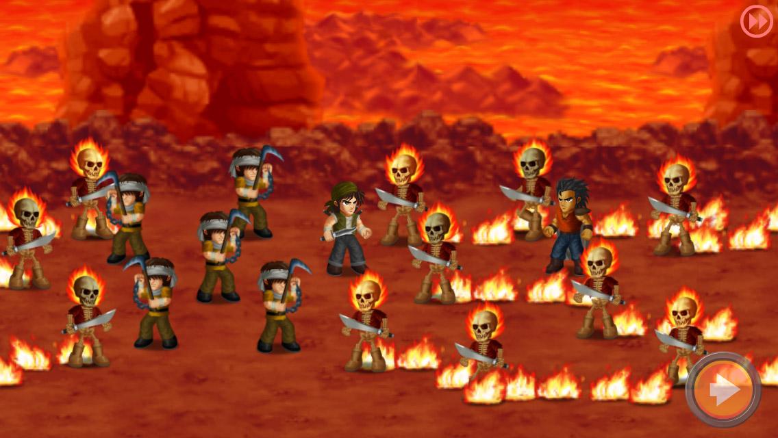 英雄大作战破解版(4)