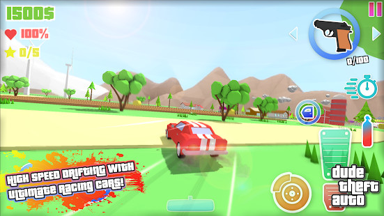 偷车的家伙破解版(4)