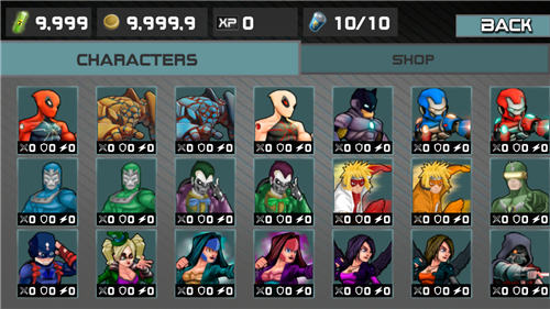 超级英雄格斗破解版(1)